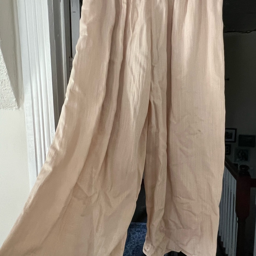 Flowy Cream Pants